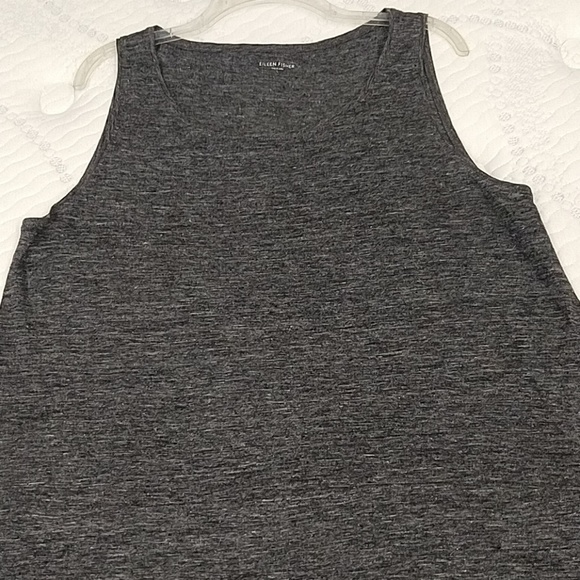 Eileen Fisher 100% Organic Linen Dress Size Large - Picture 5 of 8